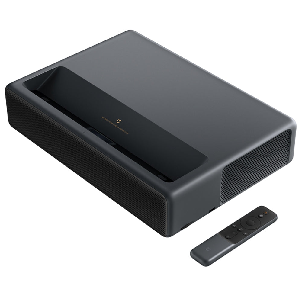 XIAOMIYOUPIN MIJIA 1S 4K Laser Projector Electronic Focus Ultra HD Projector with Dolby Virtual Surround Function/Remote (CN Plug) XIAOMIYOUPIN MIJIA 1S 4K Laser Projector Electronic Focus Ultra HD Projector with Dolby Virtual Surround Function/Remote (CN Plug)
